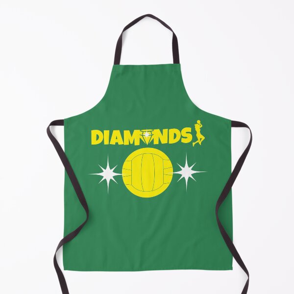 Item preview, Diamonds Australia Women's Netball designed and sold by theflandonian.