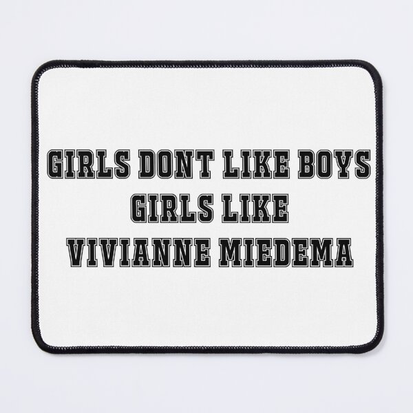 Item preview, Girls don't like boys - Vivianne Miedema design (Arsenal) designed and sold by DMBurton.