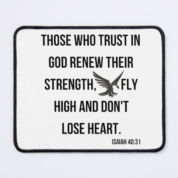 Item preview, Isaiah 40:31 designed and sold by r105.