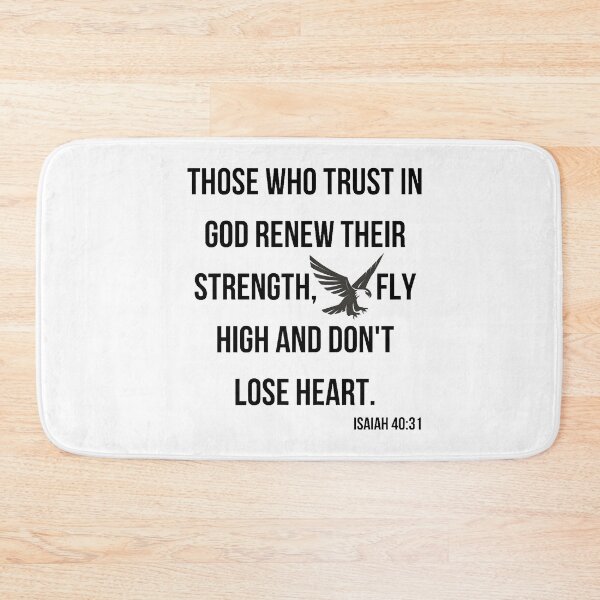 Item preview, Isaiah 40:31 designed and sold by r105.