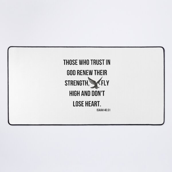 Item preview, Isaiah 40:31 designed and sold by r105.