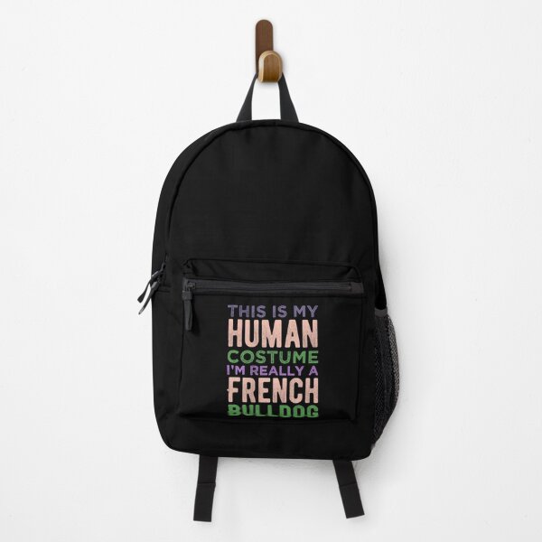 Item preview, This Is My Human Costume I'm Really A French Bulldog Funny designed and sold by smartrocket.