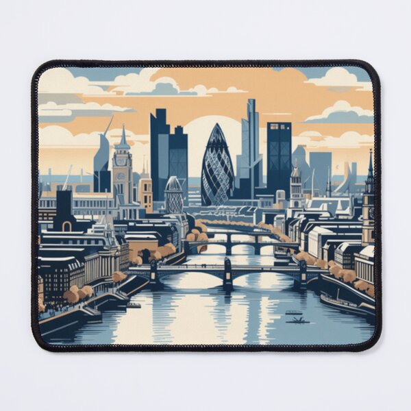 Item preview, London skyline sunrise designed and sold by BAMM-Designs.