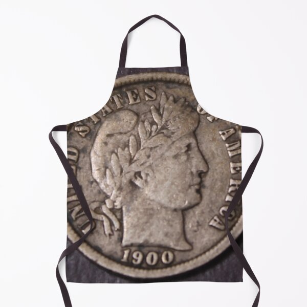 Item preview, 1900 O Barber Dime VF designed and sold by coinsxcrochet.