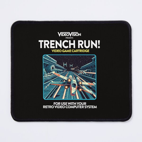 Item preview, Trench Run 80s Game designed and sold by Pop Culture Shirts.
