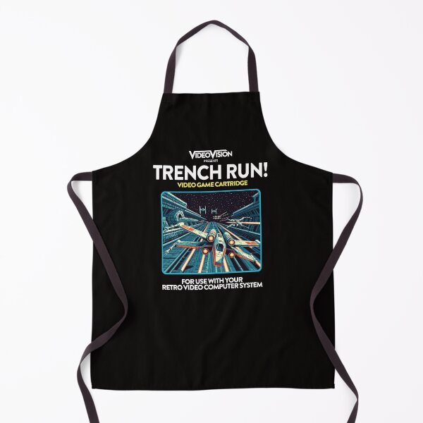 Item preview, Trench Run 80s Game designed and sold by Pop Culture Shirts.