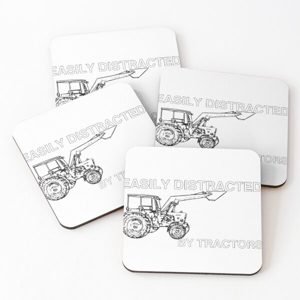 Item preview, Easily Distracted by Tractors designed and sold by OS-Afolky.