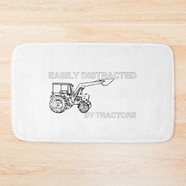 Item preview, Easily Distracted by Tractors designed and sold by OS-Afolky.