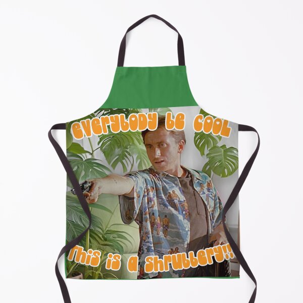 Item preview, Everybody be cool, this is a shrubbery! (shrubbery or robbery? you decide) designed and sold by TheRubberOnion.