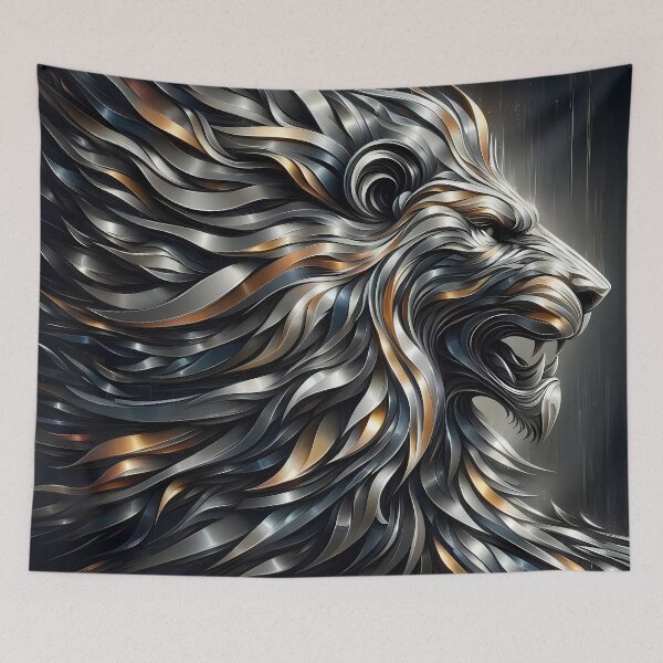 Item preview, Lion Energy designed and sold by Visual Nomad Club.