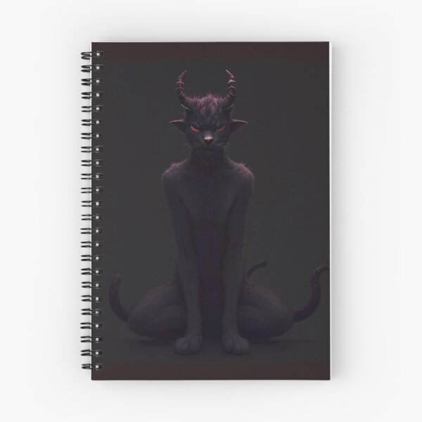 Item preview, Shadowed Feline Malevolence designed and sold by WastelandsEdge.