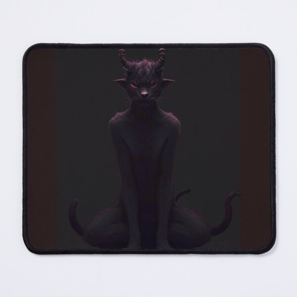 Item preview, Shadowed Feline Malevolence designed and sold by WastelandsEdge.