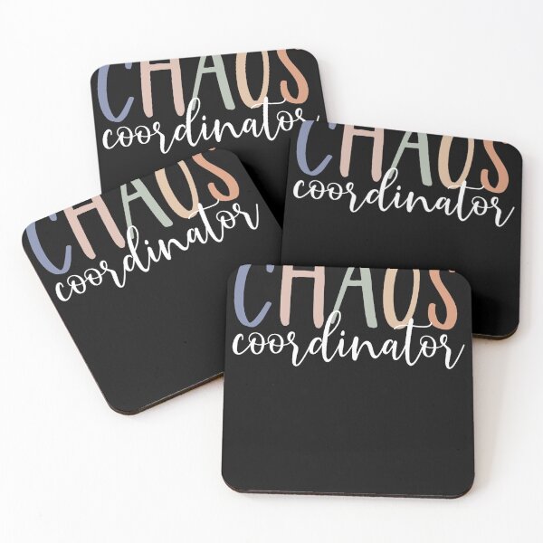 Item preview, Chaos Coordinator designed and sold by SpeedyPrints.