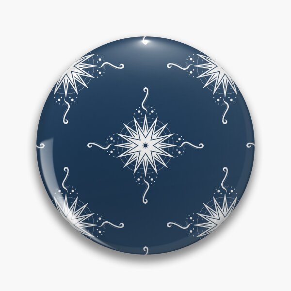 Item preview, White Stars and Ribbons on Dark Blue Co-ordinate designed and sold by KathyLav.