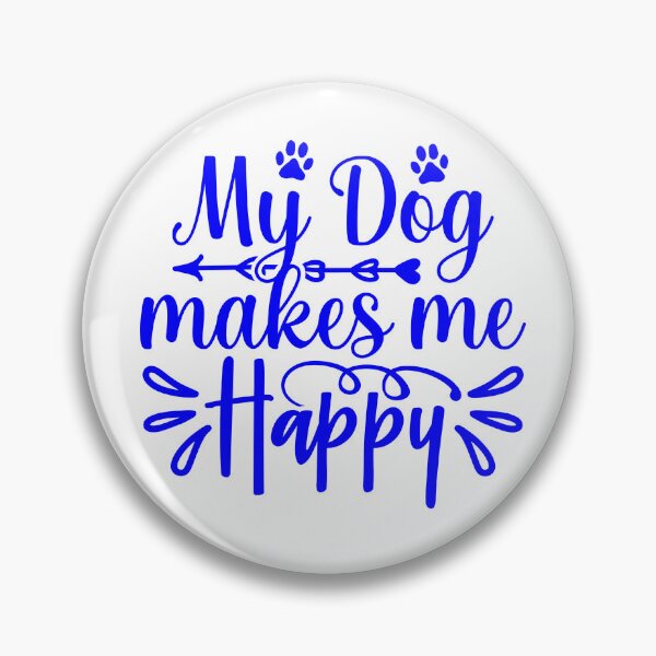 Item preview, My dog makes me happy.The best dog t-shirt. designed and sold by Montread Arterberry.