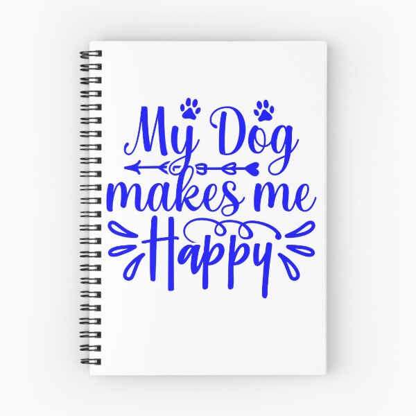 Item preview, My dog makes me happy.The best dog t-shirt. designed and sold by Montread Arterberry.