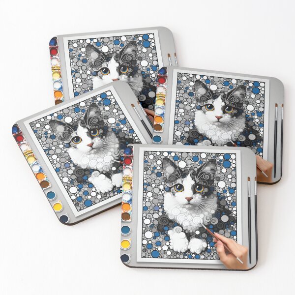 Item preview, Whisker Ballet Reverie designed and sold by BastKittyStore.
