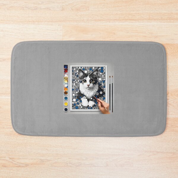 Item preview, Whisker Ballet Reverie designed and sold by BastKittyStore.