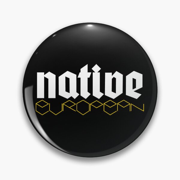 Item preview, Native European - European native designed and sold by Dusty-BlackFox.