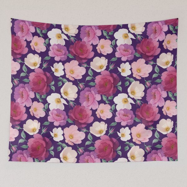Item preview, Delicate  flowers designed and sold by BurmaArtProject.