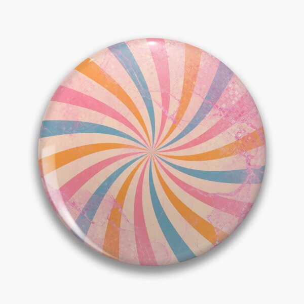 Item preview, Abstract Retro Candy Cane Swirl designed and sold by RinaGArt.