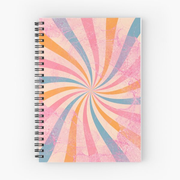 Item preview, Abstract Retro Candy Cane Swirl designed and sold by RinaGArt.