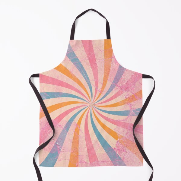 Item preview, Abstract Retro Candy Cane Swirl designed and sold by RinaGArt.