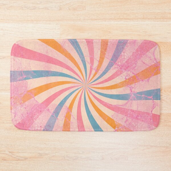 Item preview, Abstract Retro Candy Cane Swirl designed and sold by RinaGArt.