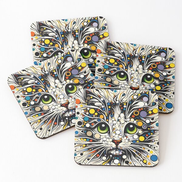 Item preview, Whisker Waltz Dreams designed and sold by BastKittyStore.
