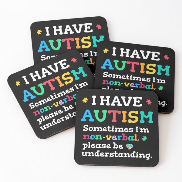 Item preview, Non-verbal Autism designed and sold by HandicraftArt.