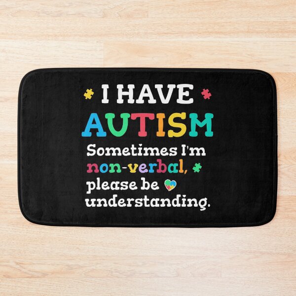 Item preview, Non-verbal Autism designed and sold by HandicraftArt.