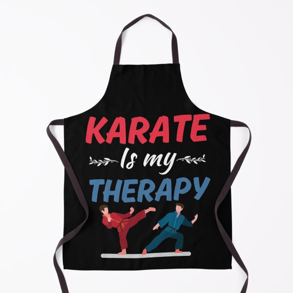 Item preview, Karate is my therapy, karate sport or hobby fighter or fan, karate kick graphic designed and sold by NBSStore.