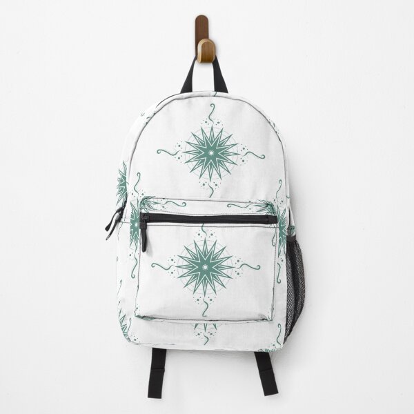 Item preview, Green Stars and Ribbons on White Co-ordinate designed and sold by KathyLav.