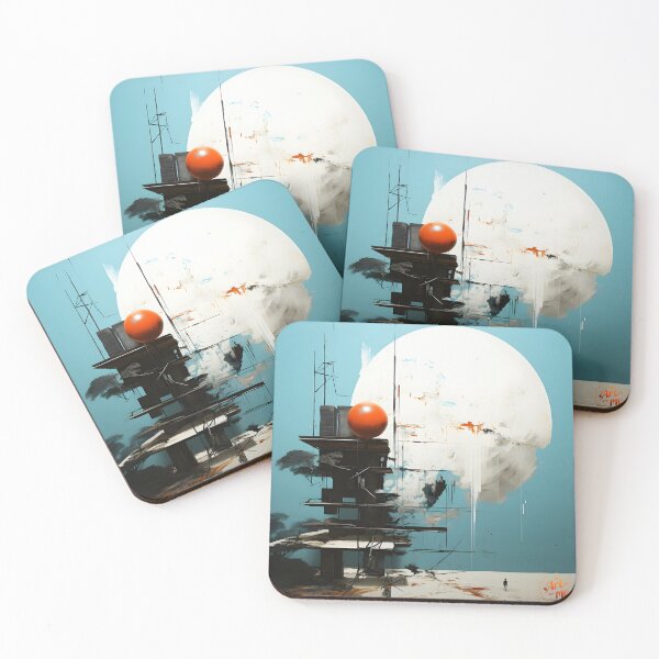 Item preview, a moon, a building and abstraction designed and sold by Aldagor.