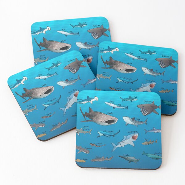 Item preview, Shark Species designed and sold by jastinamor.