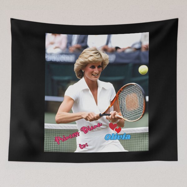 Item preview,   PRINCESS DIANA OLIVIA designed and sold by carlos crane.