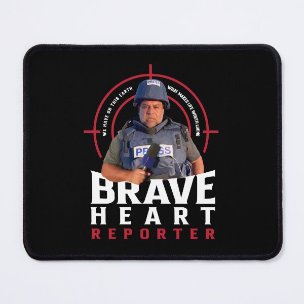 Item preview, Wael Al-Dahdouh GAZA PRESS REPORTER designed and sold by Ai-TOUCH.