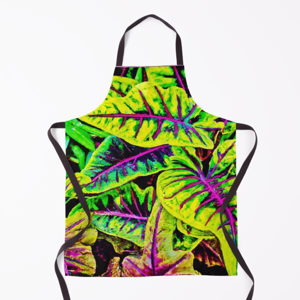 Item preview, Vivid Leaves Neon Elegance designed and sold by Health And Fitness Posts e-Store.