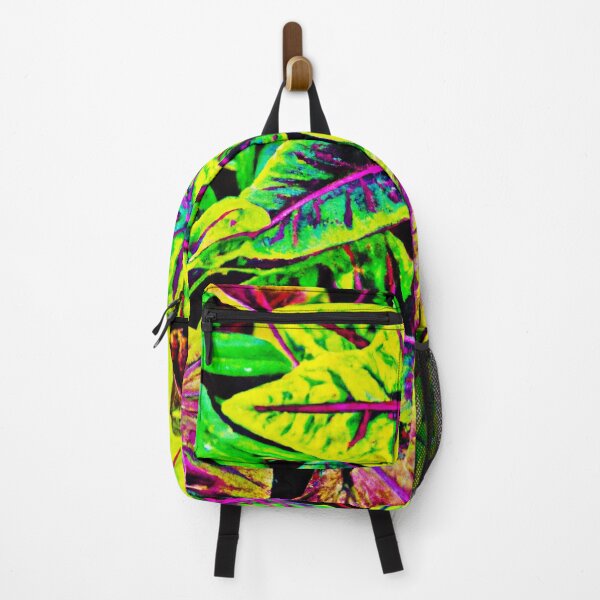 Item preview, Vivid Leaves Neon Elegance designed and sold by Health And Fitness Posts e-Store.