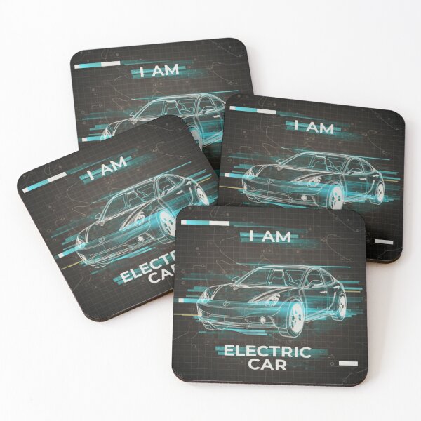 Item preview, Amalgamation i am electric car happy easter gift designed and sold by Imaginarium of Chaos falcon88 .