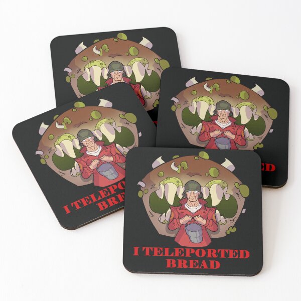 Item preview, I TELEPORTED BREAD tf2 soldier design! designed and sold by BoshiMan.