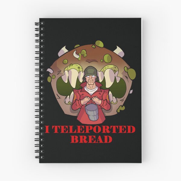 Item preview, I TELEPORTED BREAD tf2 soldier design! designed and sold by BoshiMan.