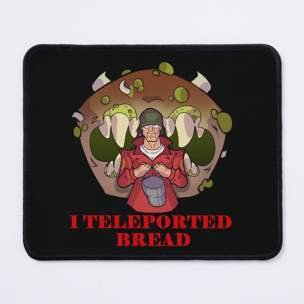 Item preview, I TELEPORTED BREAD tf2 soldier design! designed and sold by BoshiMan.