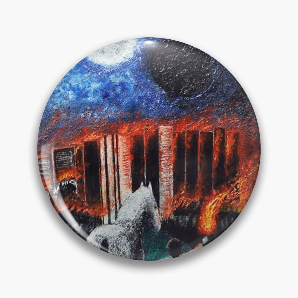 Item preview, Freedom from fire designed and sold by lobogrisarte.