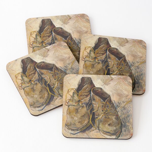 Artikelvorschau, Schuhe von Vincent Van Gogh entworfen und verkauft von Mapsart-.