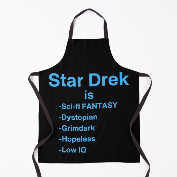 Item preview, Star Drek is... - Simple Scifi Blue Text designed and sold by TheKnightWriter.