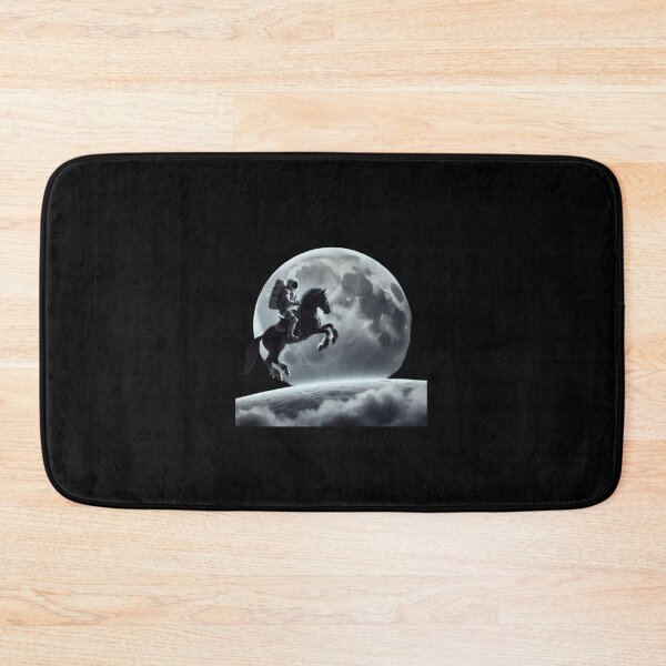 Item preview, Lunar Rodeo: Astronaut on a Cosmic Steed designed and sold by EnchantWearEmpo.