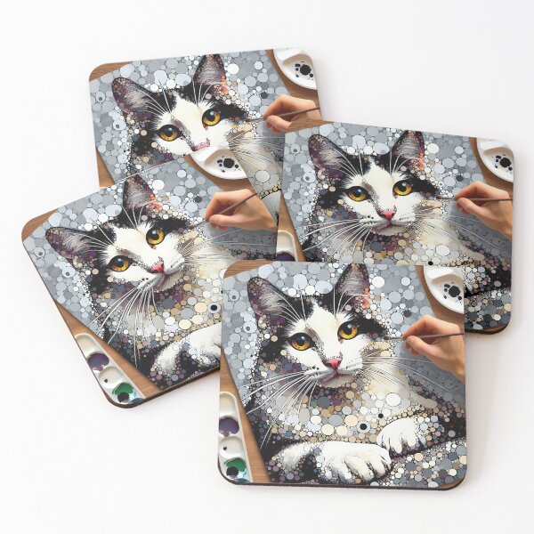 Item preview, Whisker Melody Impressions designed and sold by BastKittyStore.