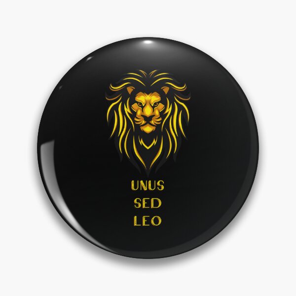Item preview, Yellow Lion Over Unus Sed Leo: One but a Lion designed and sold by kylmllr101684.