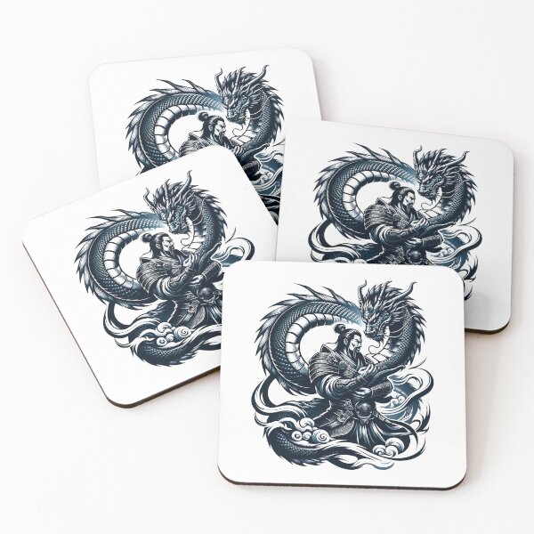 Item preview,  Samurai Lunar Dragon designed and sold by VividDripCo.